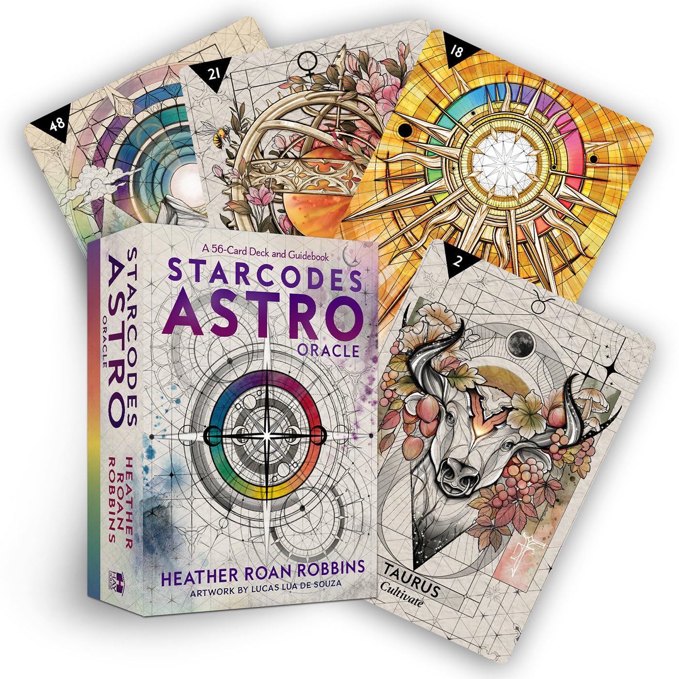 Starcodes Astro Oracle Cards